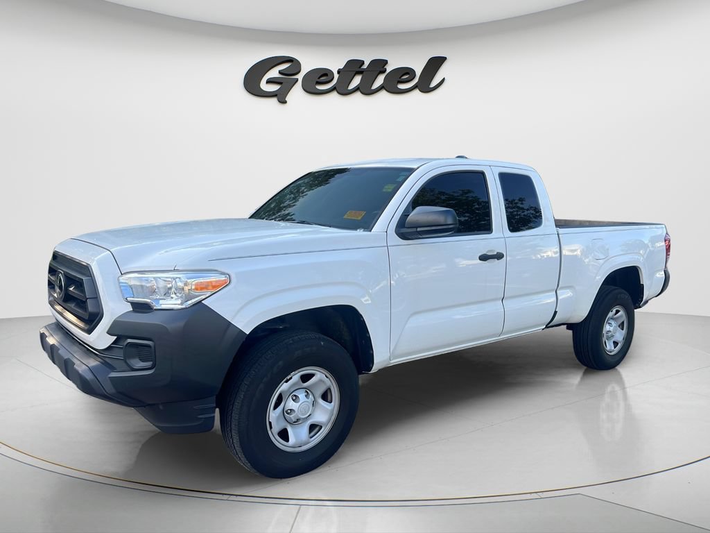 Certified 2022 Toyota Tacoma SR