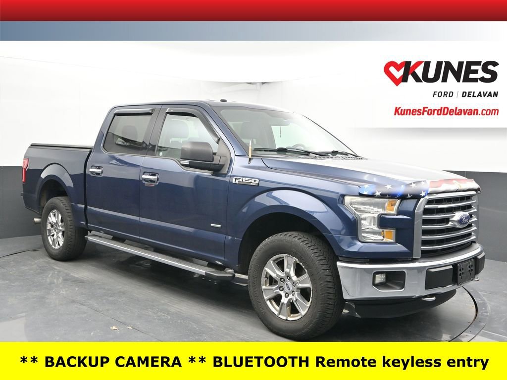 Used 2015 Ford F150 XLT w/ Equipment Group 301A Mid