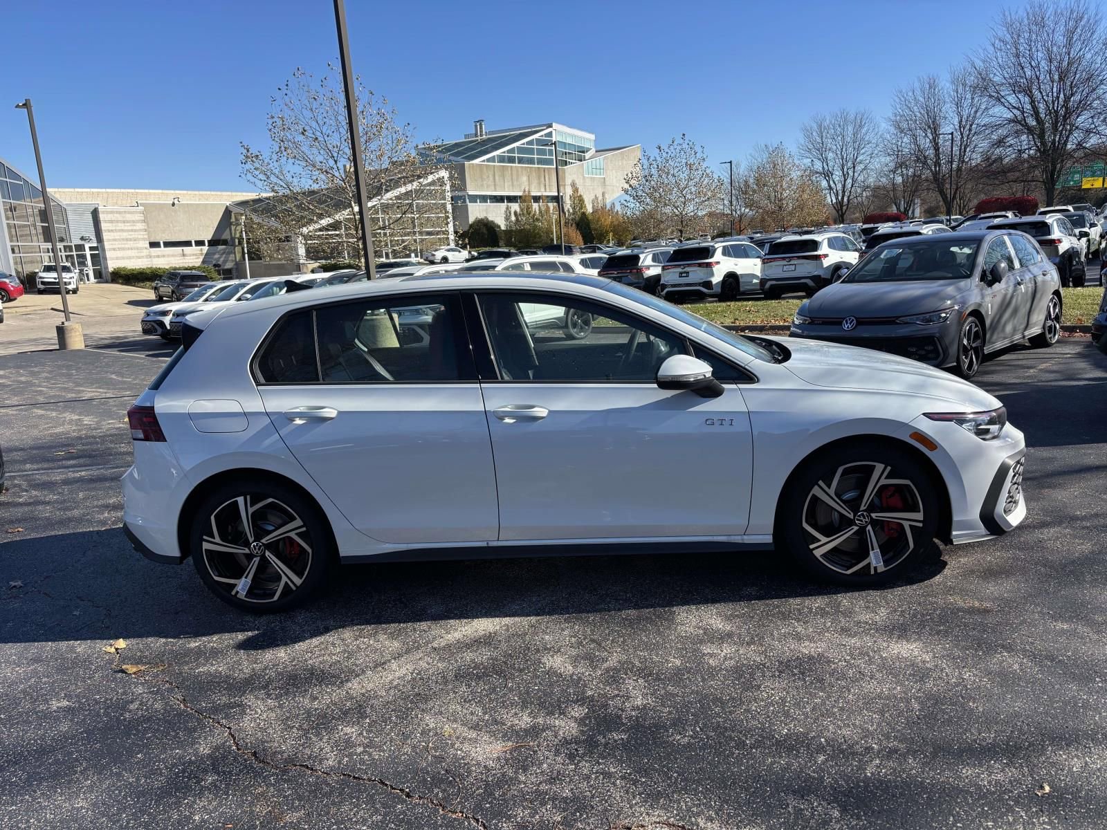 2026 Volkswagen GTI SE