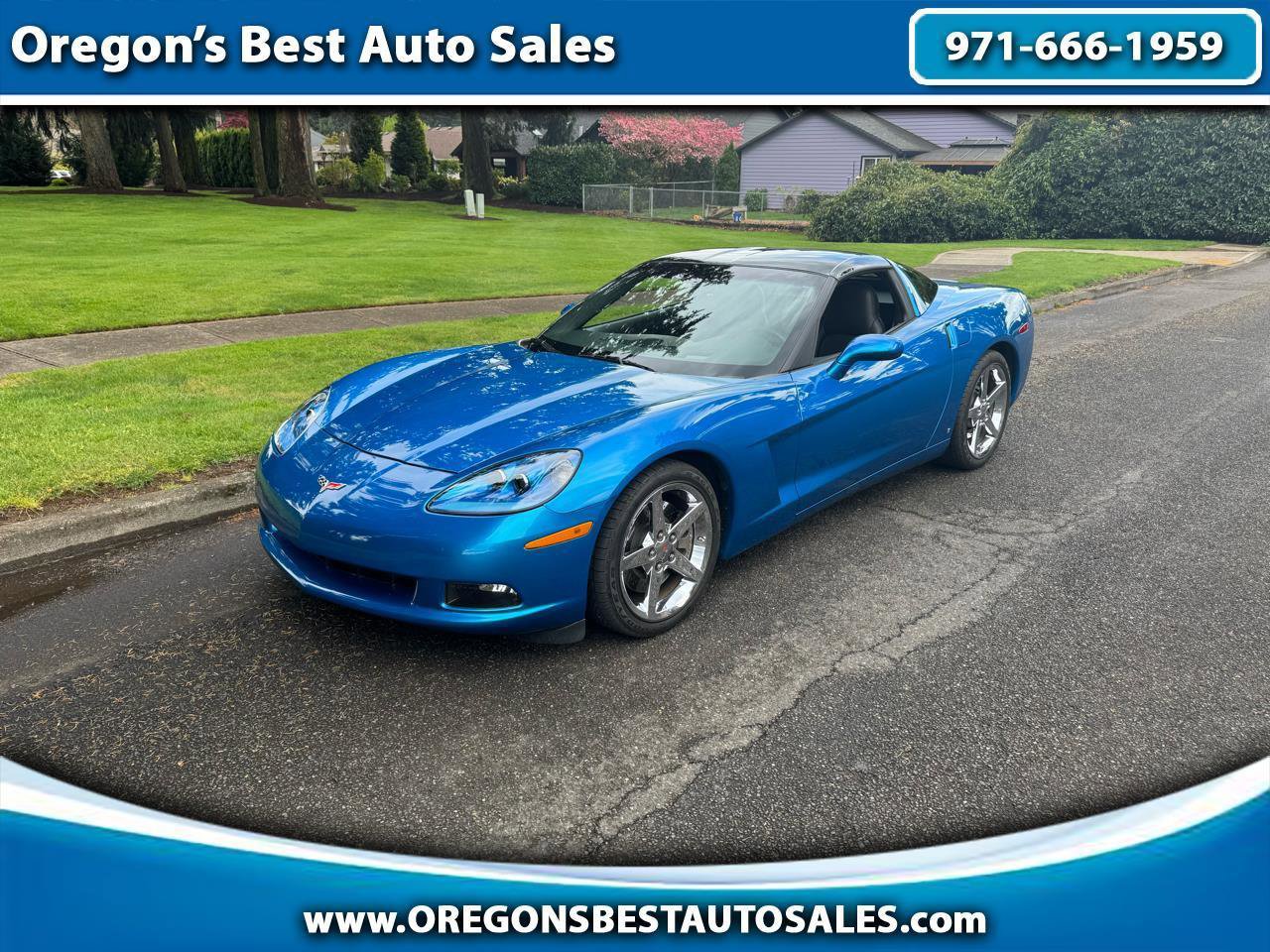 Used 2008 Chevrolet Corvette Coupe w/ Preferred Equipment Group