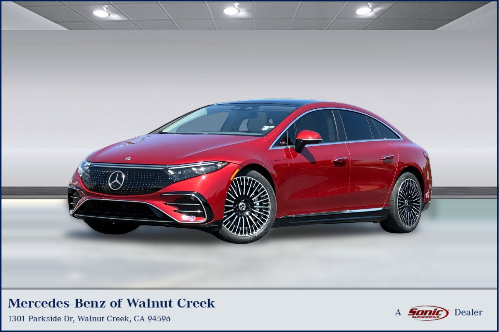 Certified 2023 Mercedes-Benz EQS 450+ 4MATIC Sedan