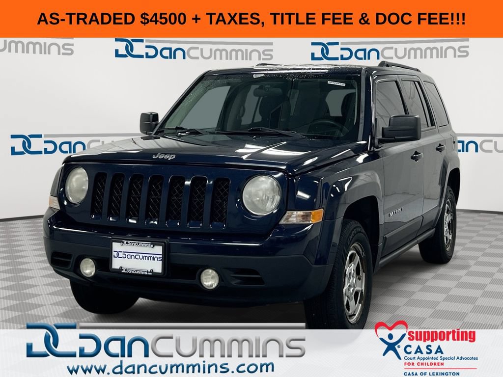 Used 2014 Jeep Patriot Sport w/ Power Value Group