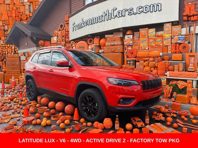 Used 2021 Jeep Cherokee Latitude Lux w/ Trailer Tow Group