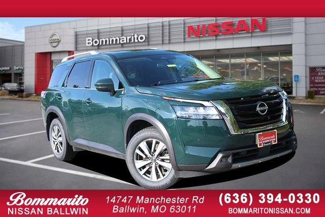 Certified 2022 Nissan Pathfinder SL w/ Cargo Package