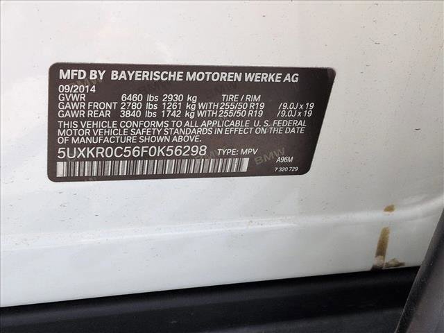 2015 BMW X5 xDrive35i