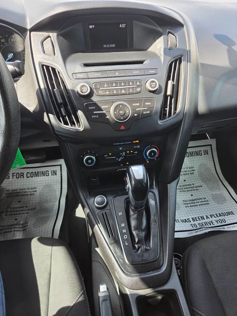 2015 Ford Focus SE