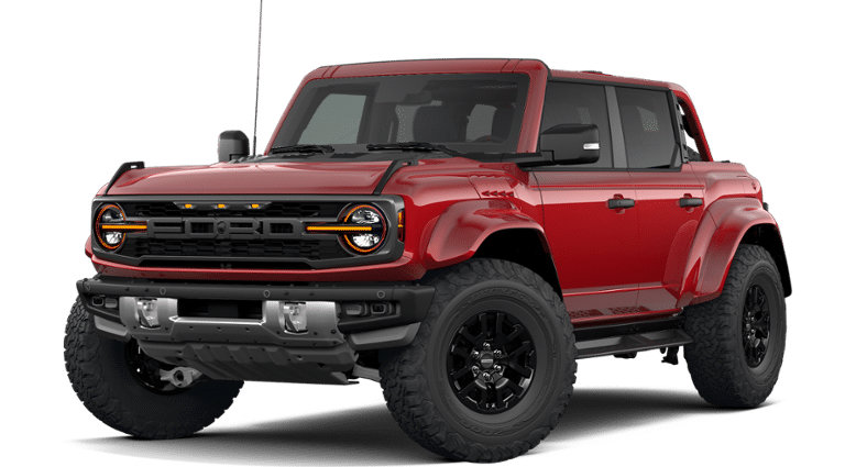 New 2026 Ford Bronco Raptor w/ Interior Carbon Fiber Pack