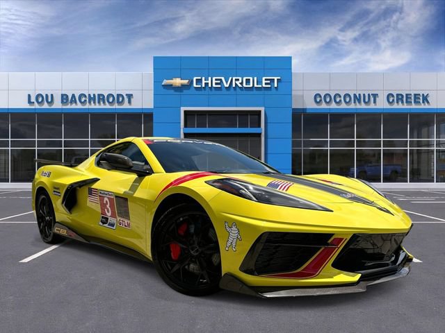 Used 2020 Chevrolet Corvette Stingray Premium Cpe w/ 3LT Preferred Equipment Group