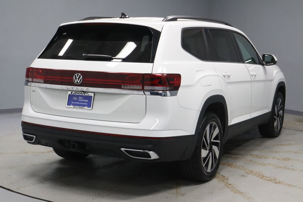 2025 Volkswagen Atlas SE