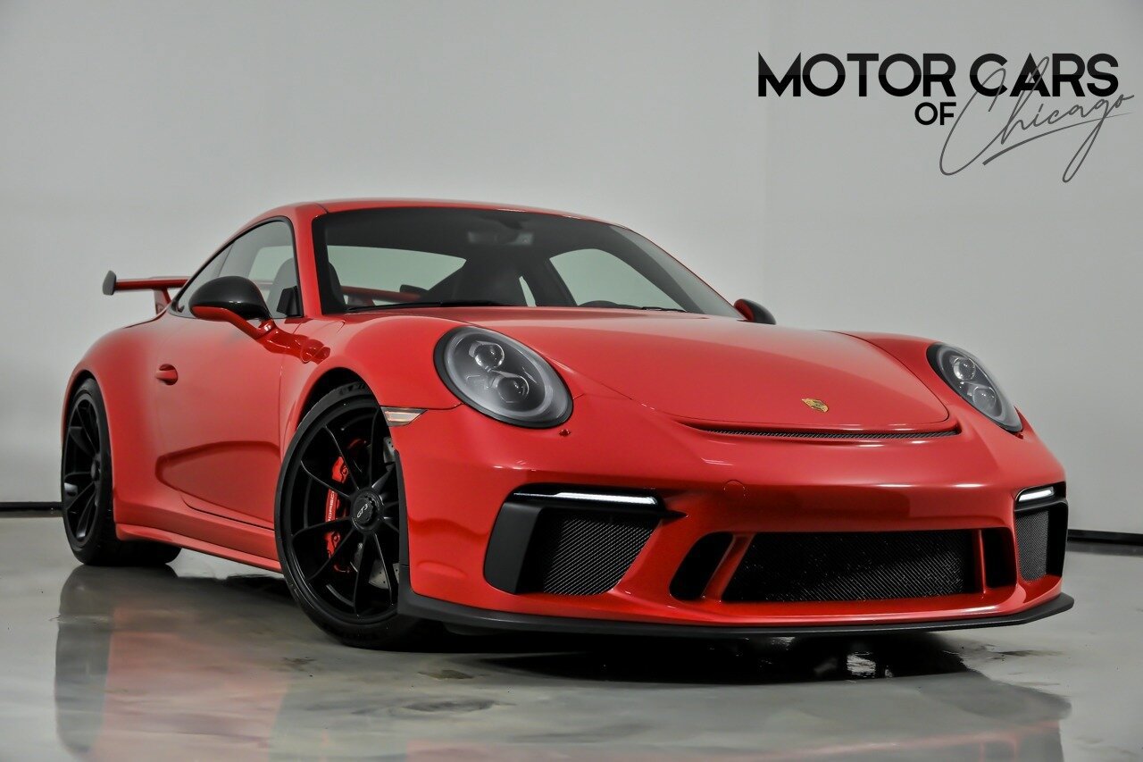 Used 2018 Porsche 911 GT3