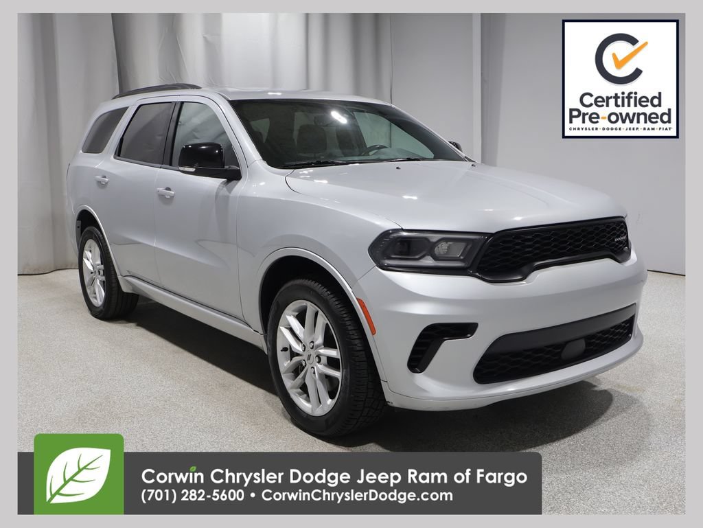 Certified 2024 Dodge Durango GT