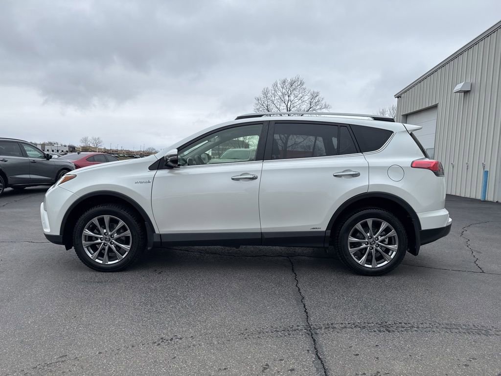 2018 Toyota Rav4 Limited