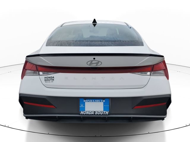 2025 Hyundai Elantra Sport
