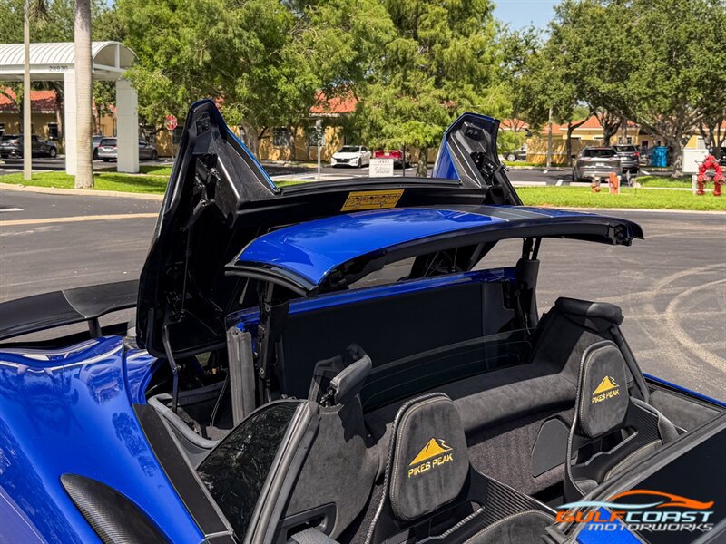 Used 2020 McLaren 600LT Spider photo 58