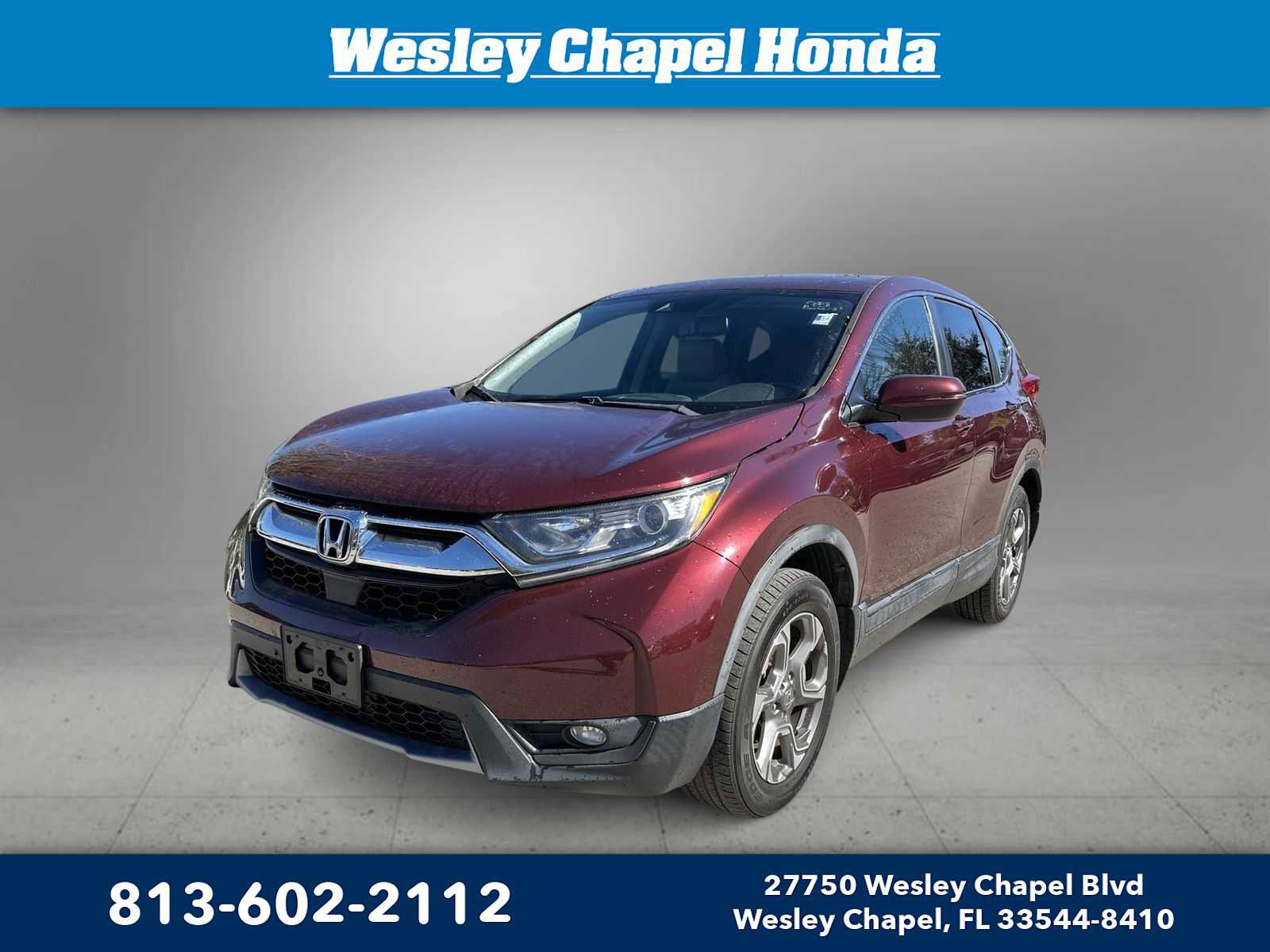 Used 2019 Honda CR-V EX-L