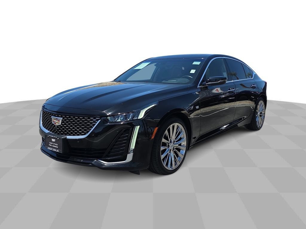 Certified 2023 Cadillac CT5 Premium Luxury w/ Parking Package
