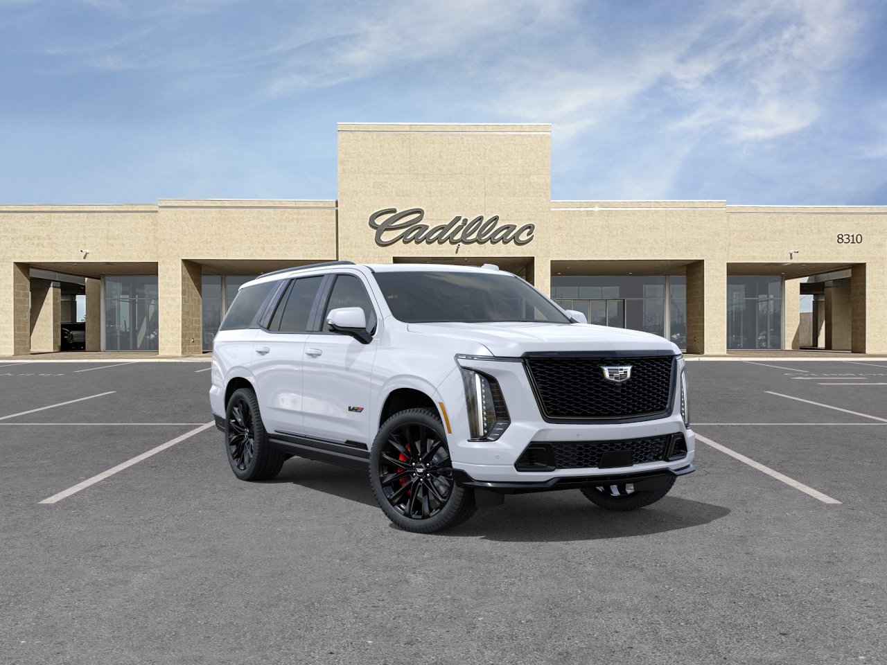 New 2026 Cadillac Escalade V