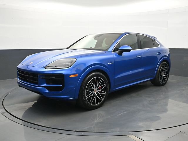 Certified 2025 Porsche Cayenne S