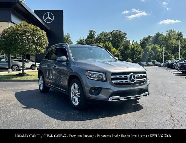 Certified 2021 Mercedes-Benz GLB 250 4MATIC