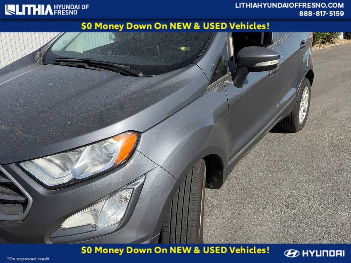 Used 2021 Ford EcoSport SE w/ SE Convenience Package