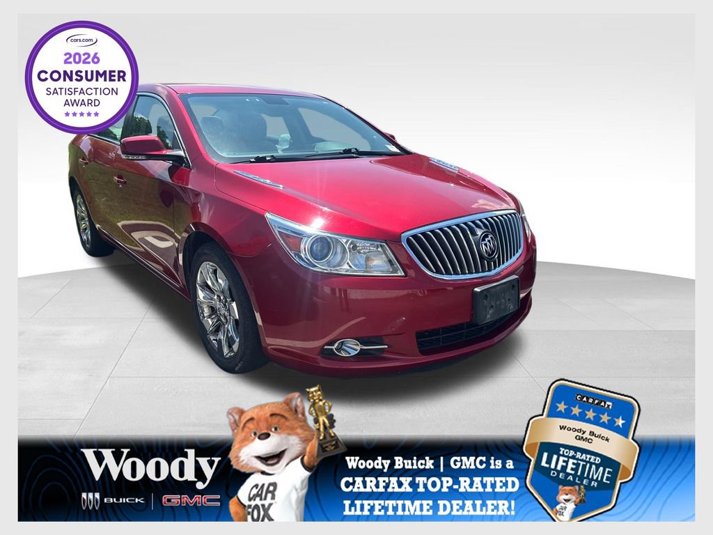 Used 2013 Buick LaCrosse Premium w/ Driver Confidence Package