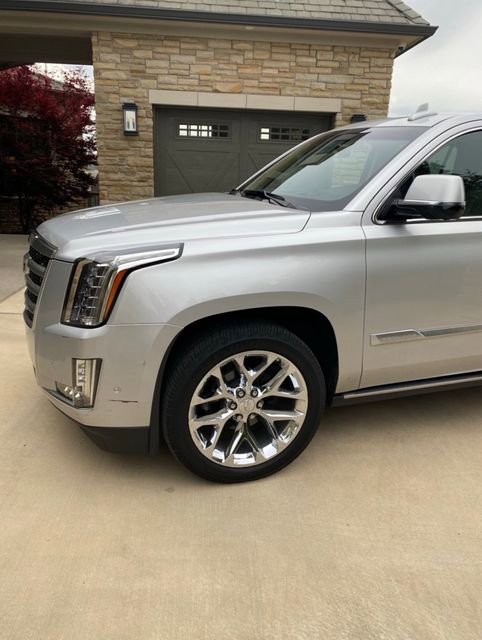 Used 2019 Cadillac Escalade Premium Luxury