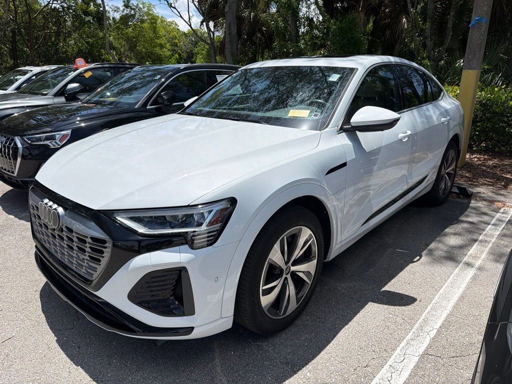 Certified 2024 Audi Q8 e-tron Premium Plus w/ Premium Plus Package