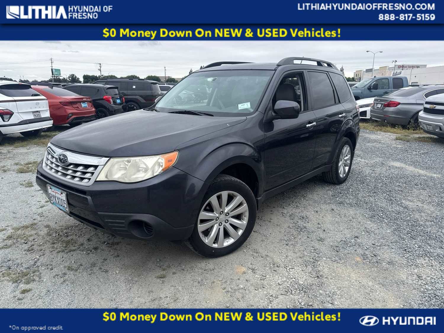 Used 2011 Subaru Forester 2.5X Premium w/ All-Weather Pkg