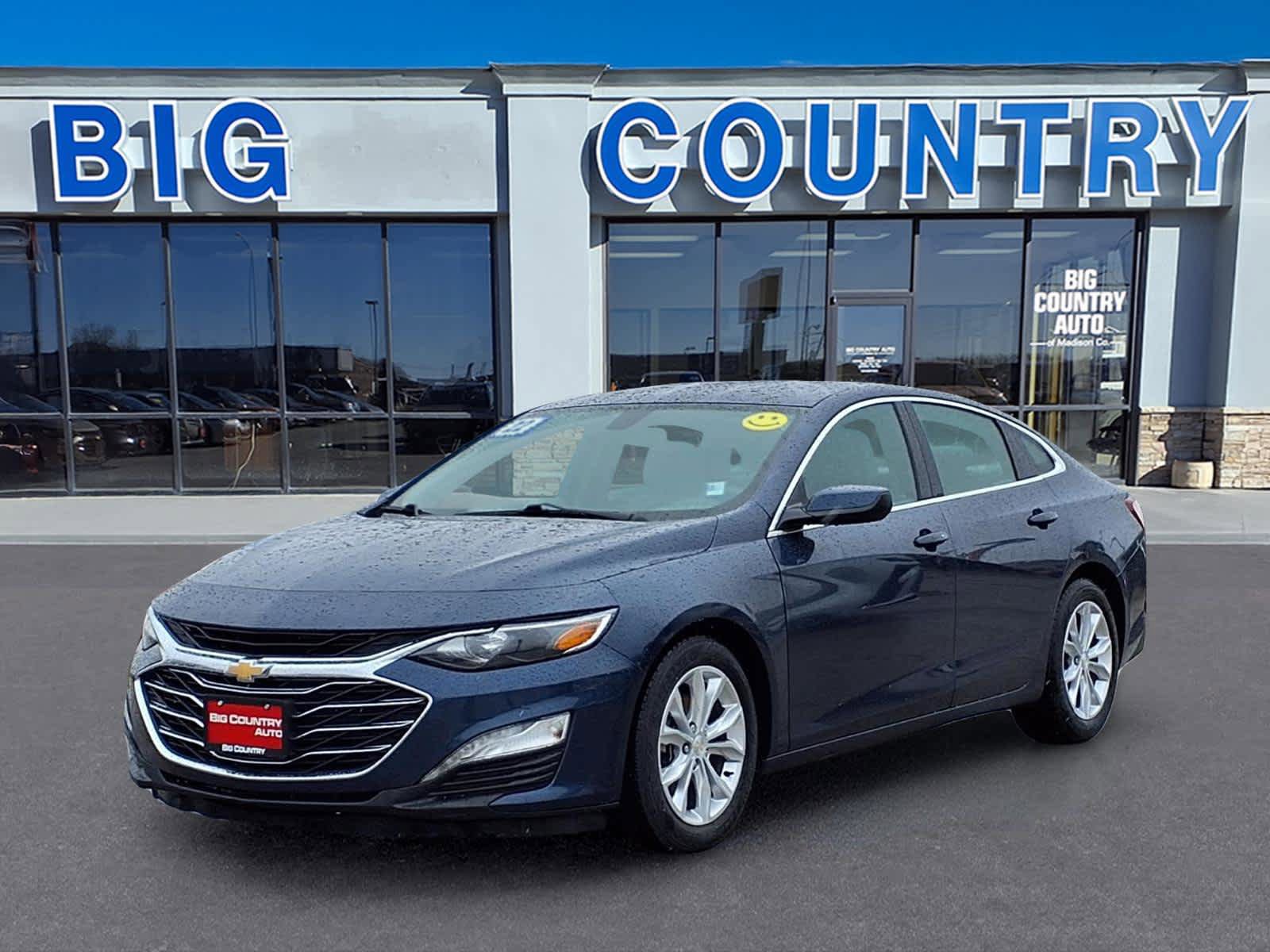 Used 2022 Chevrolet Malibu LT