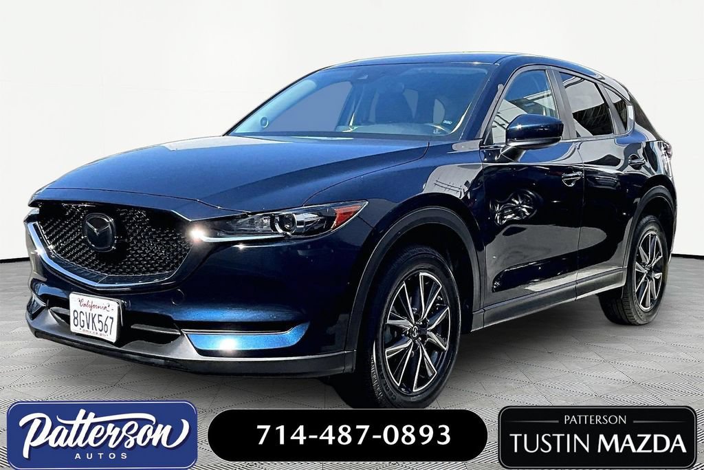 Used 2018 MAZDA CX-5 Touring