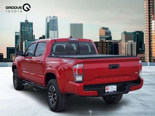 2020 Toyota Tacoma TRD Sport