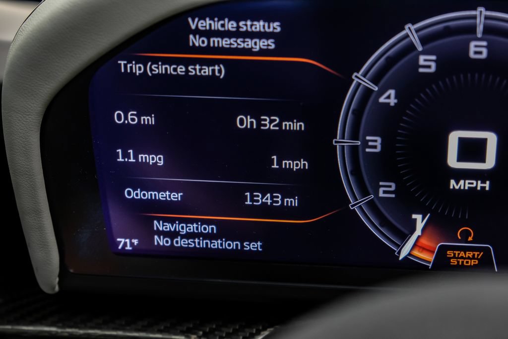 Used 2019 McLaren Senna photo 20