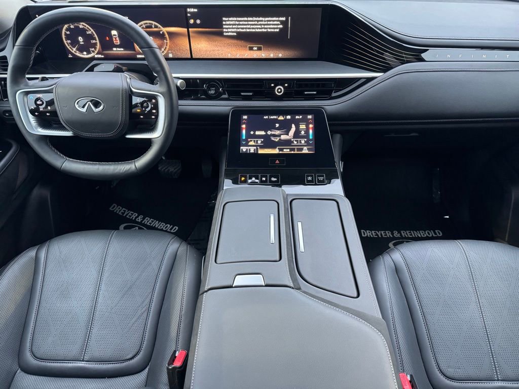 2025 INFINITI Qx80 Sensory
