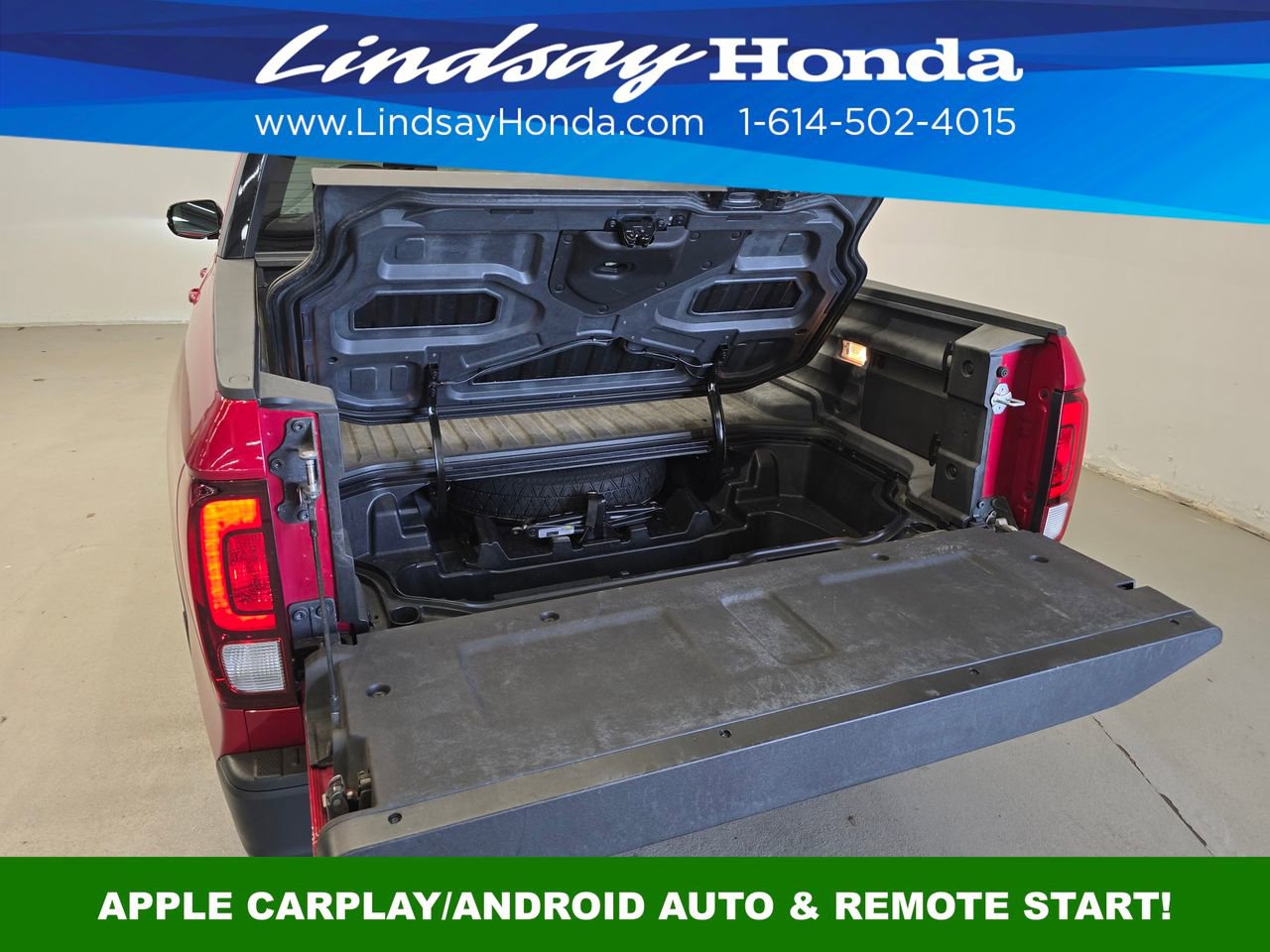 2023 Honda Ridgeline Sport