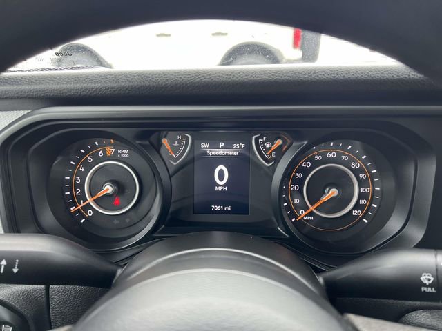 2025 Jeep Gladiator Sport