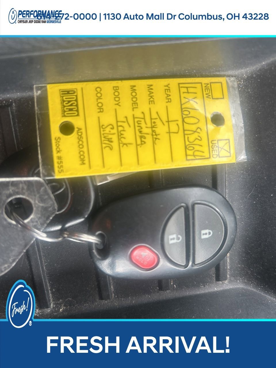 2017 Toyota Tundra SR5