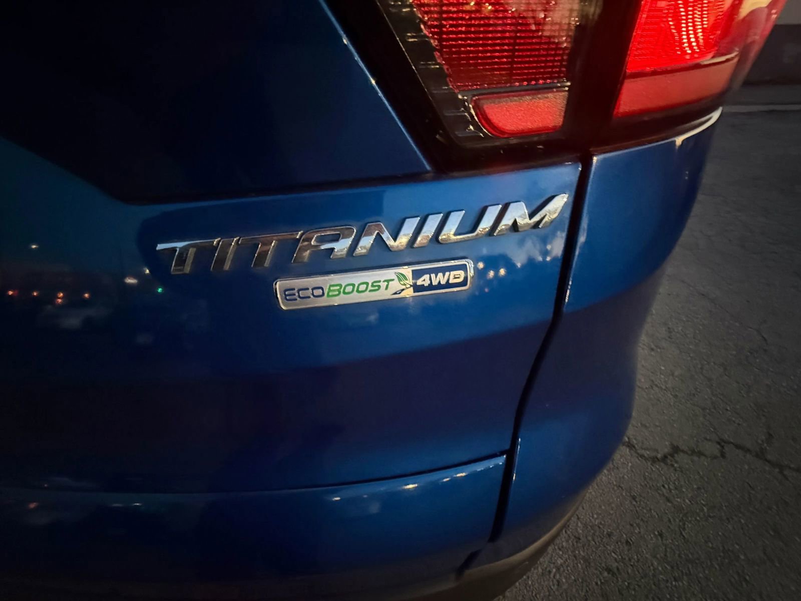 2017 Ford Escape Titanium