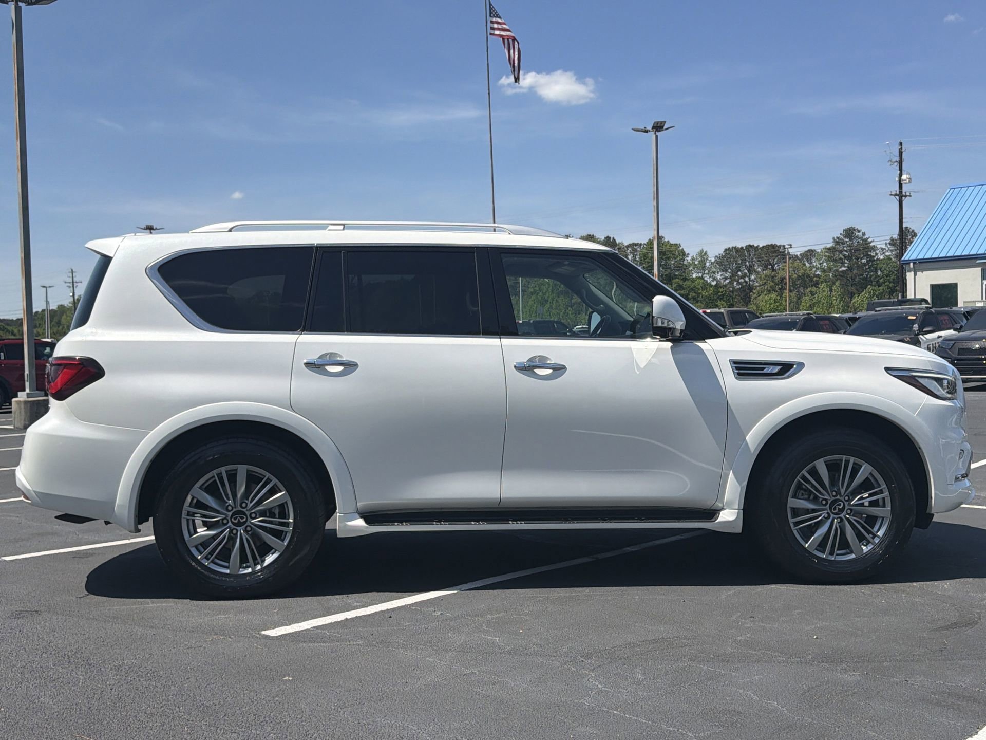2024 INFINITI Qx80 Luxe