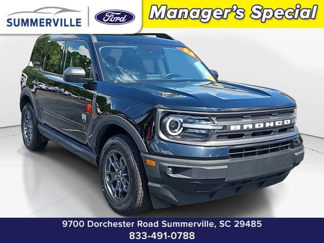 Certified 2022 Ford Bronco Sport Big Bend w/ Convenience Package