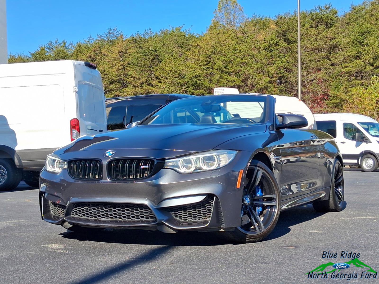 Used 2015 BMW M4 Convertible