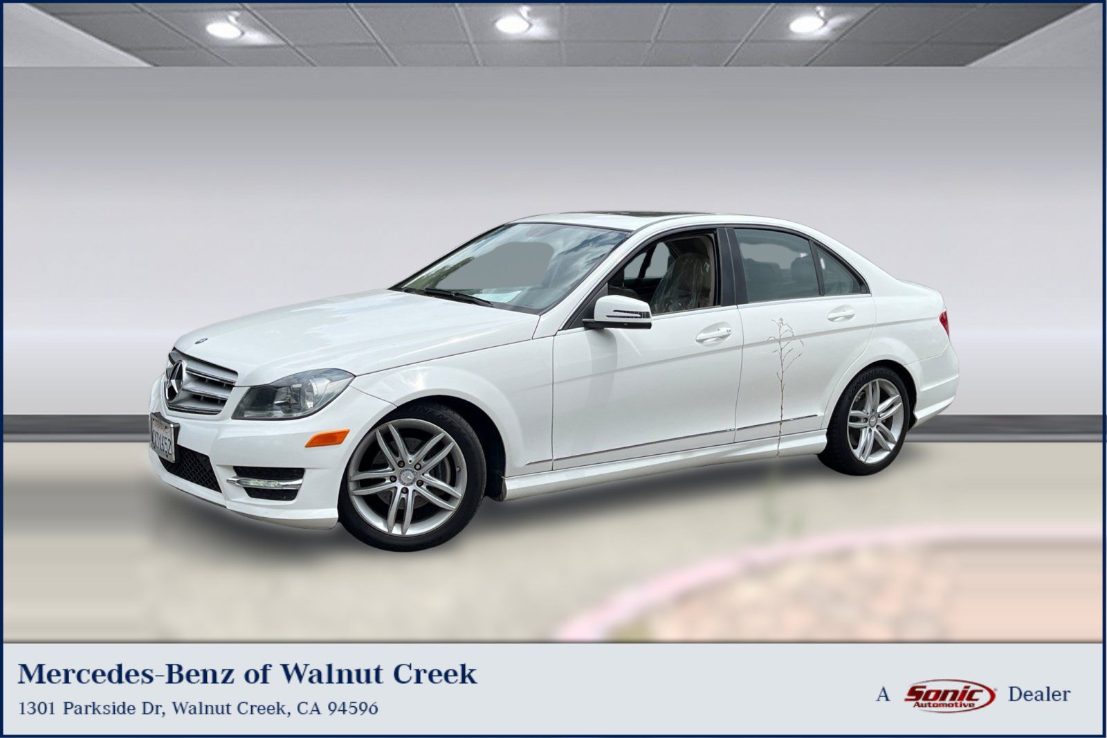 Used 2013 Mercedes-Benz C 250 Sedan