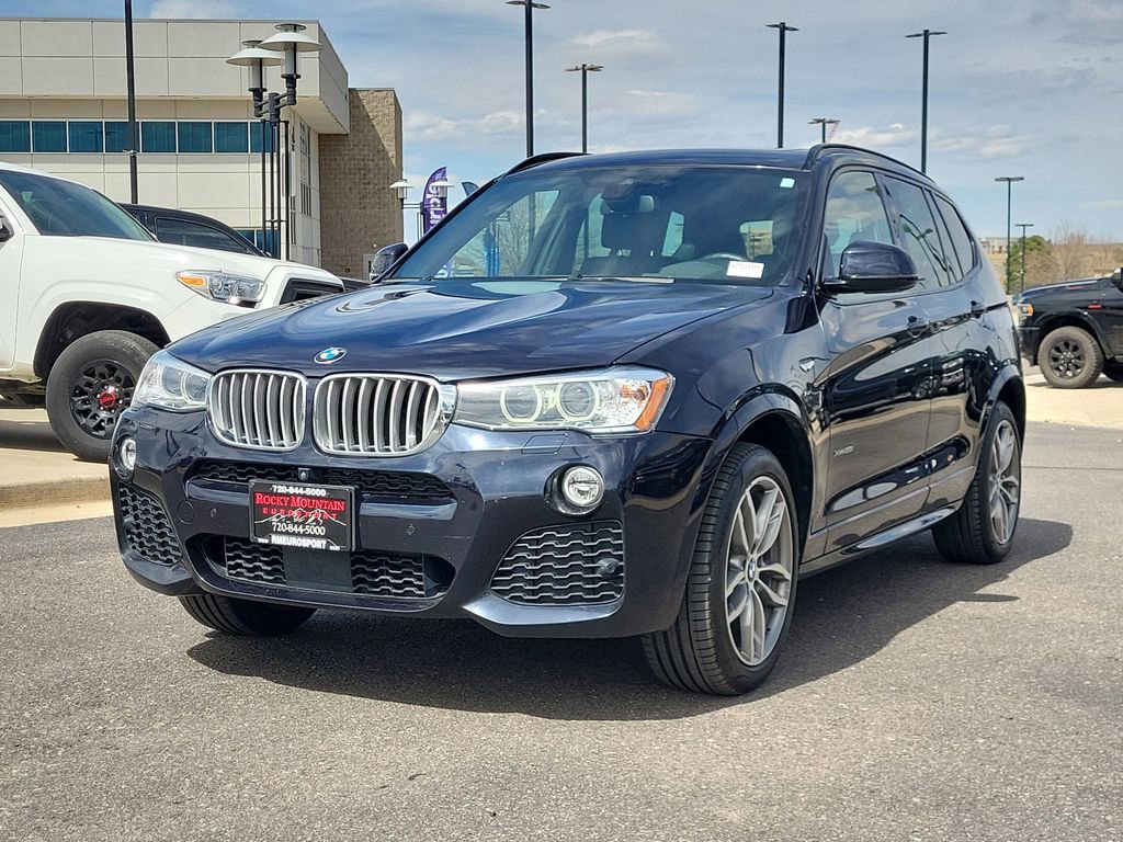 2017 BMW X3 xDrive28i