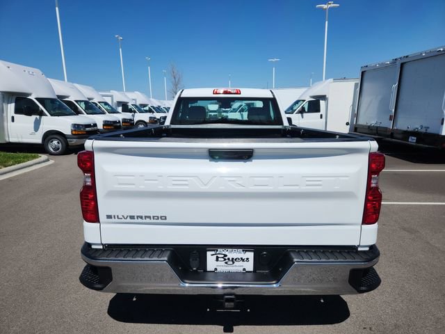 2024 Chevrolet Silverado 1500 W/T