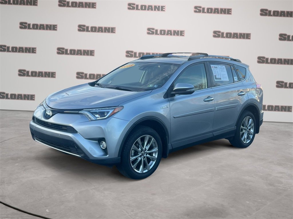 2018 Toyota RAV4 Hybrid Limited