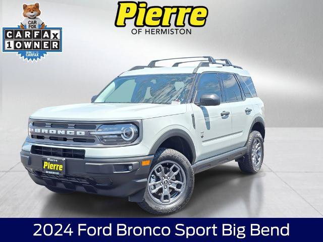Certified 2024 Ford Bronco Sport Big Bend w/ Convenience Package