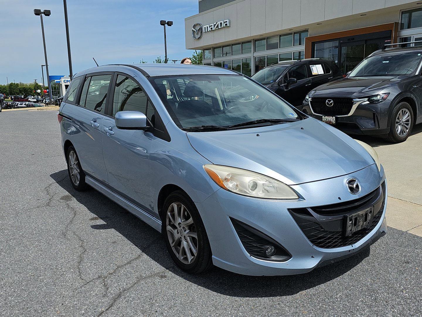 Used 2012 MAZDA MAZDA5 Touring
