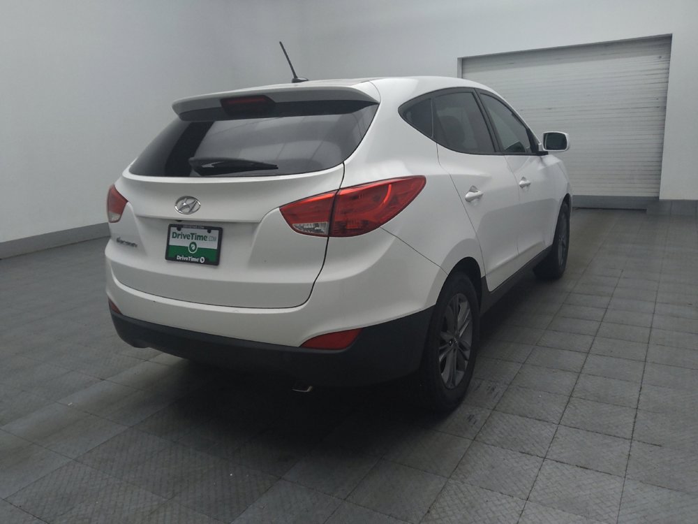 2015 Hyundai Tucson GLS