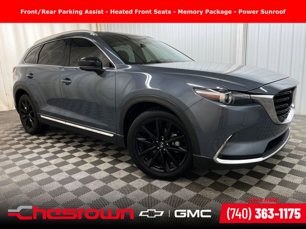 2022 MAZDA Cx-9 Carbon Edition