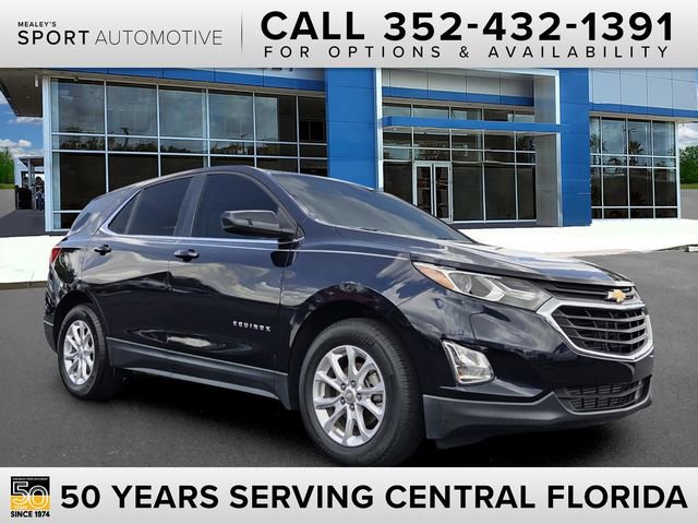 Certified 2020 Chevrolet Equinox LT