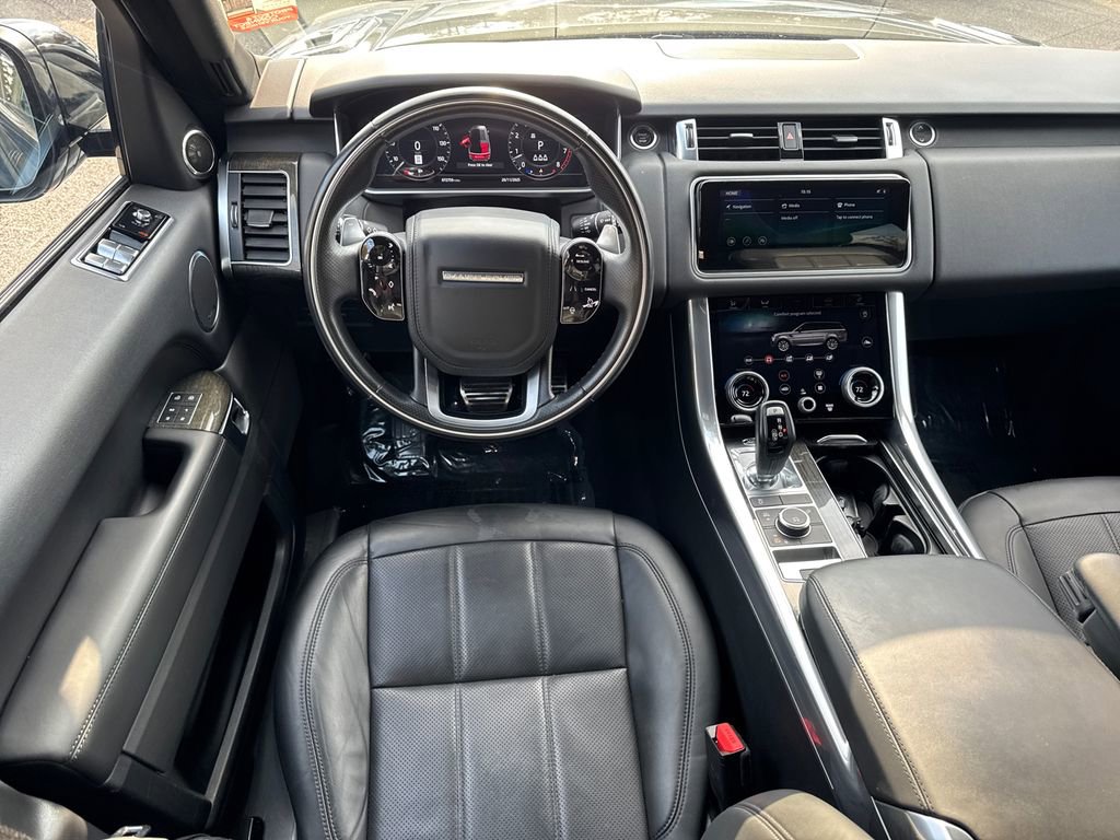 2022 Land Rover Range Rover Sport HSE Silver Edition